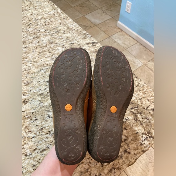 Timberland clog mules GUC Size 8 Brown - Picture 6 of 7